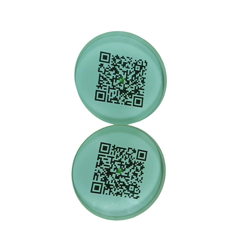 Parking Space Scanning Code Payment Glass