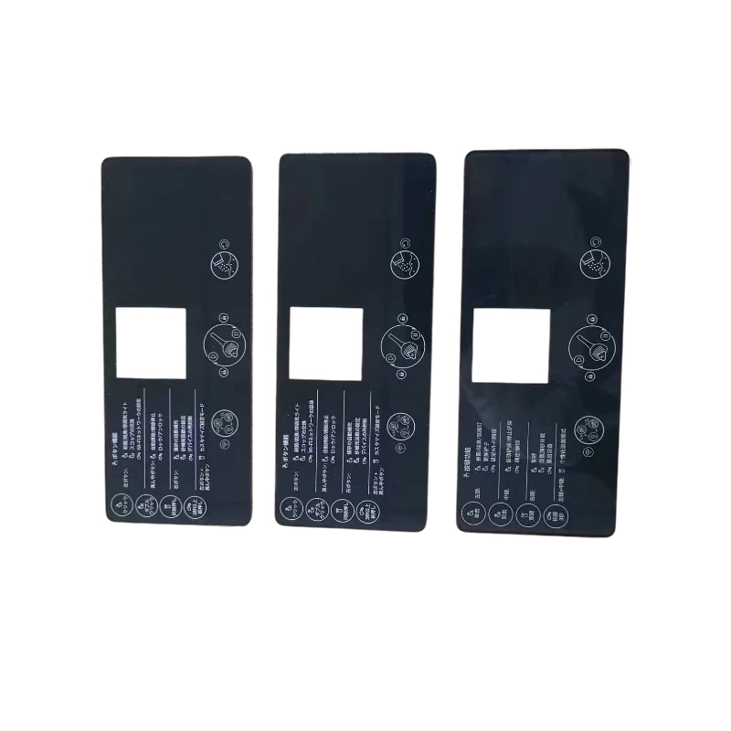 Switch Panel Glass