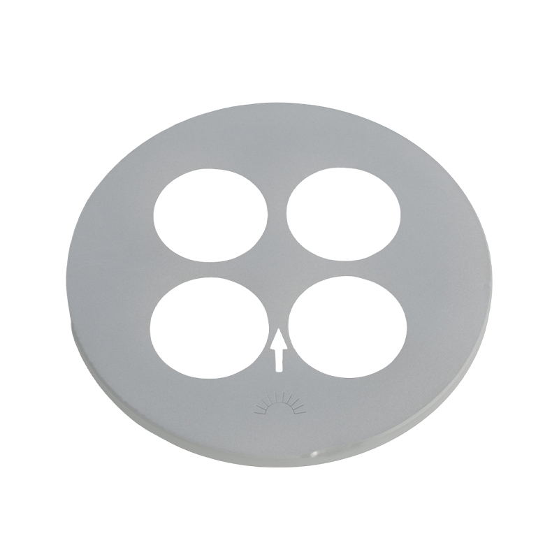 How can lighting glass enhance user experience and durability through surface hardening and anti-reflective treatment?